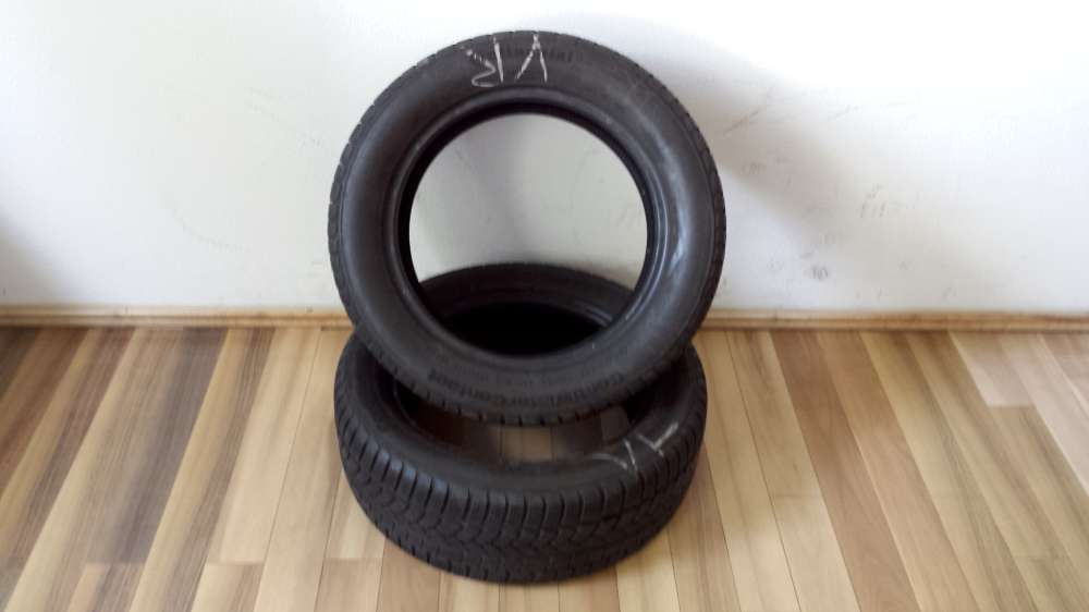 2 x Winterreifen Continental 205/55 R16 91H M+S