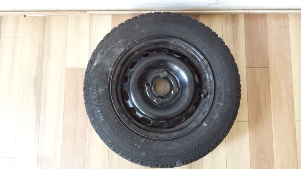 1x Winterreife Stahlfelge f?r Opel Corsa C 5Jx13 ET:43 155/80 R13 79Q 4Loch M+S
