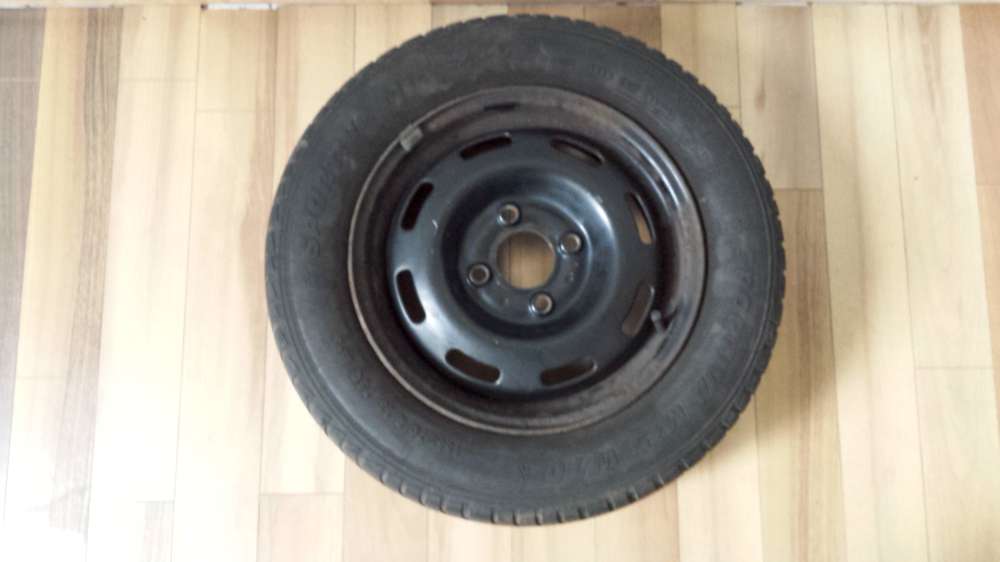 1x Winterreifen Stahlfelgen f?r Renault 4.5Jx13 ET:36 155/70 R13 75Q M+S 4 Loch