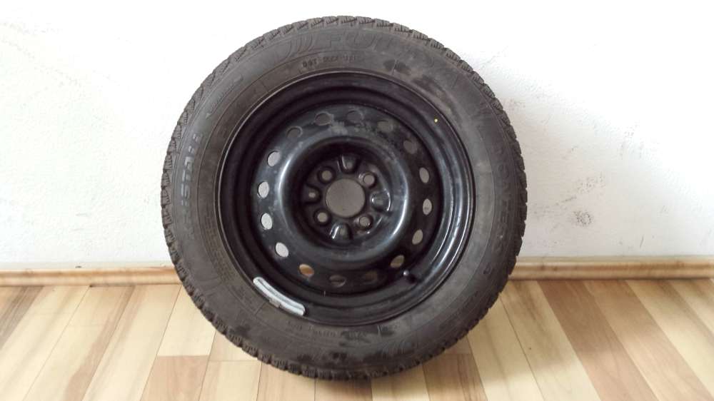 1x Winterreifen Stahlfelgen Toyota Yaris und Verso 175 / 65 R14 82T 5.5J x 14 ET : 45