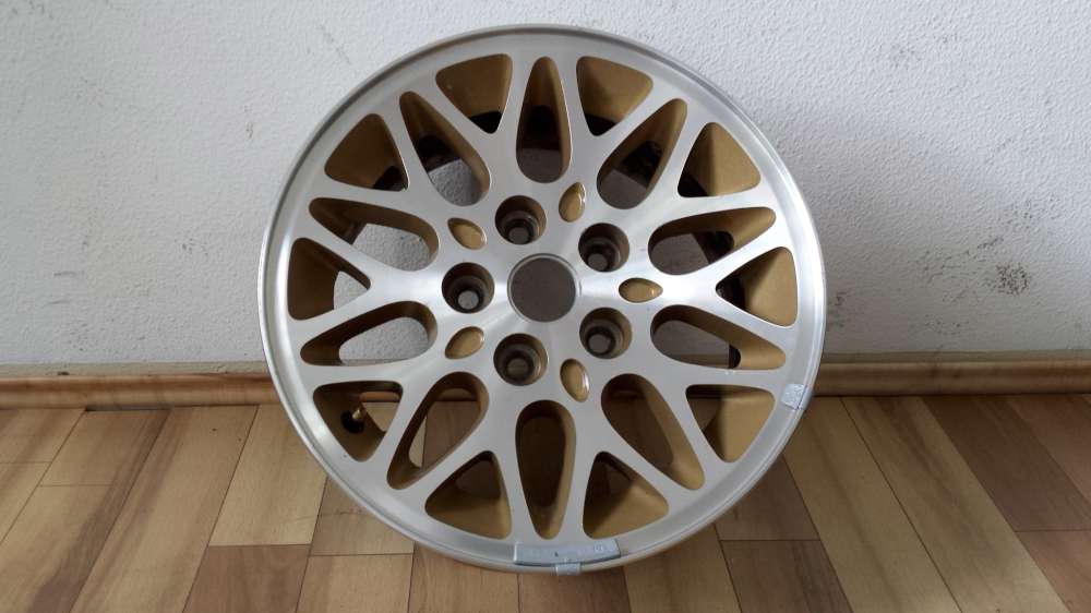 1 x Alufelge f?r BMW E34 und E32 15x7 ET:20 5 Loch 5200 5271
