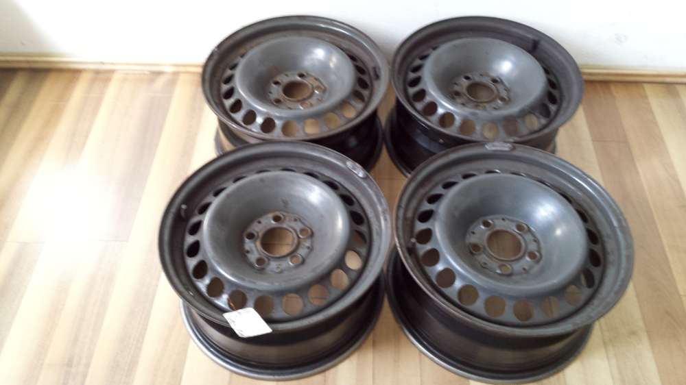 4 x Stahlfelgen Mercedes Benz E-Klasse, W 210 7.5Jx16 E : 41 - 5 Loch