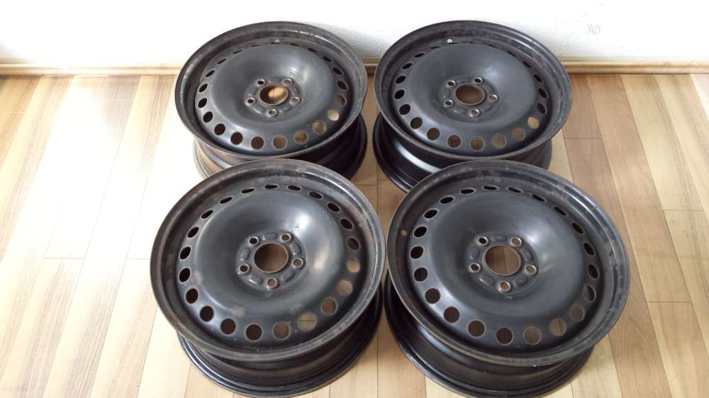 4 x Stahlfelgen Ford Mondeo ,Focus ,C-Max  6,5Jx16  ET:52,5  5 Loch