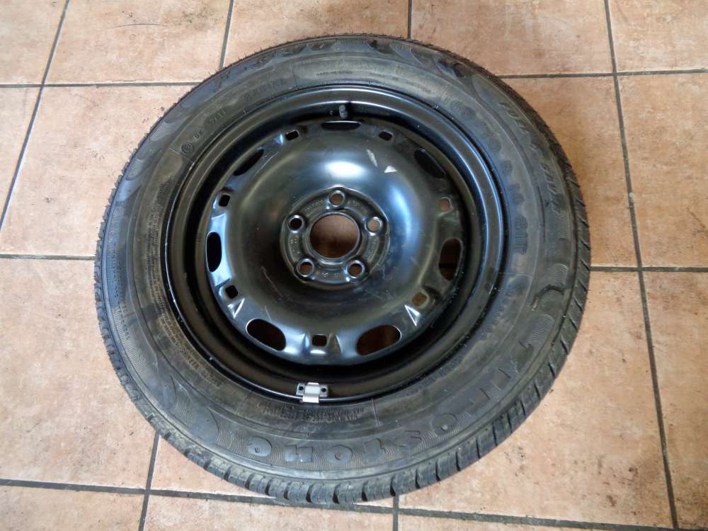 Stahlfelgen mit Reifen Skoda Fabia 6Y 165/70R14 81T 6Q0601027H