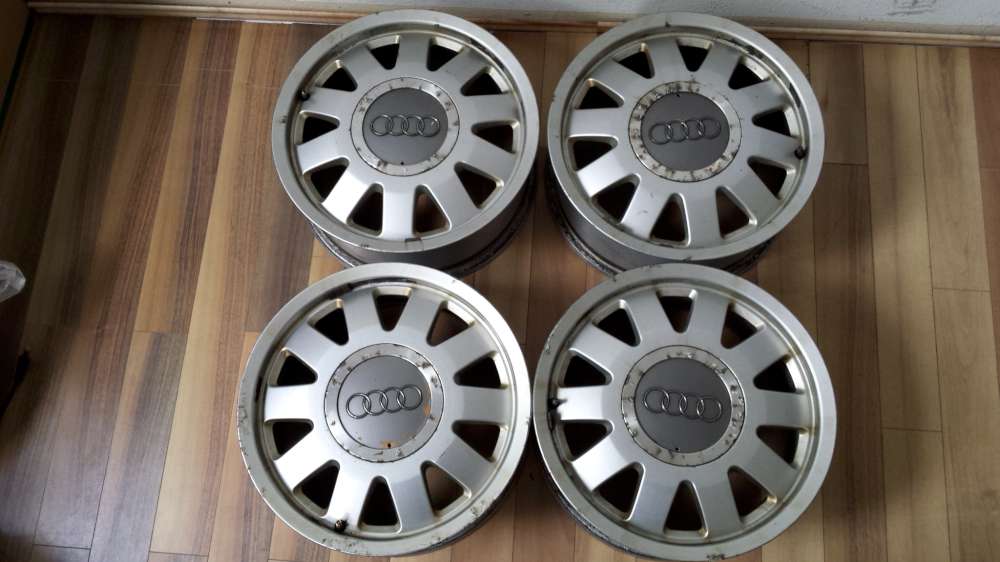 4 x Alufelgen f?r Audi A4  6Jx15H2 ET:45 5Loch