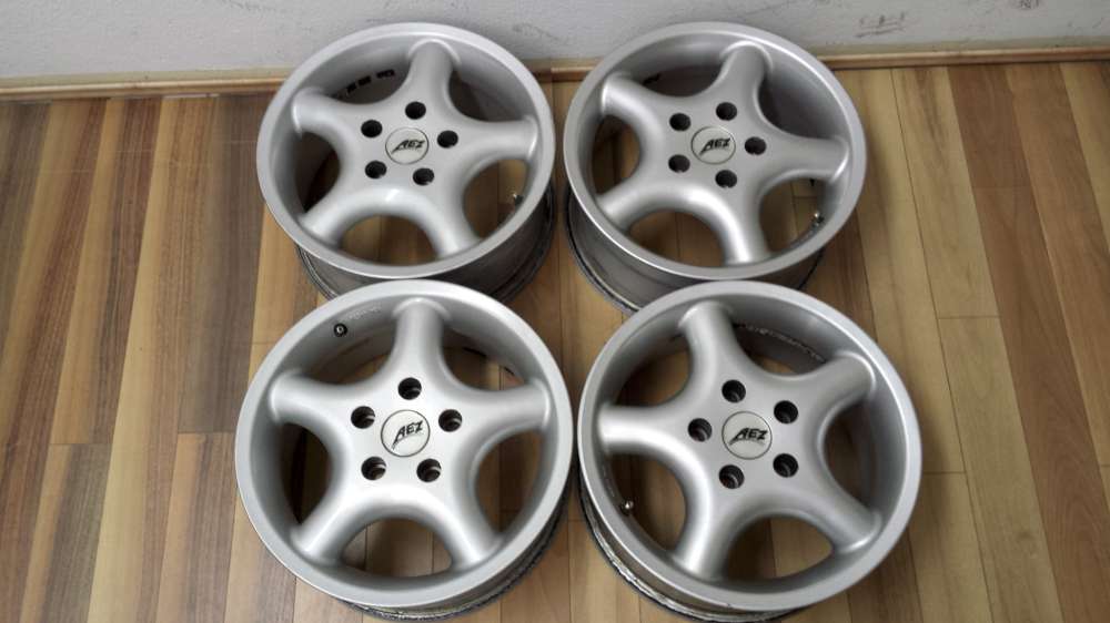 4 Alufelgen 7Jx 15 ET:38 Opel (Vectra , Signum , Astra, Zafira)