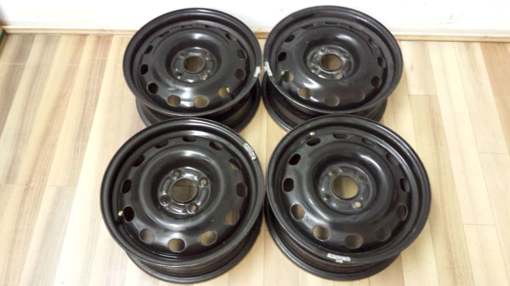 4 x Stahlfelgen Ford Mondeo und Scorpio 6J x 15 H2  ET:49,5
