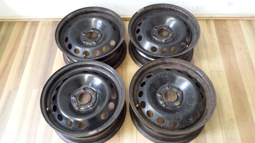 4 x Original Stahlfelgen f?r Volvo S70 V70 C70 6.5Jx16 ET:43 9173248