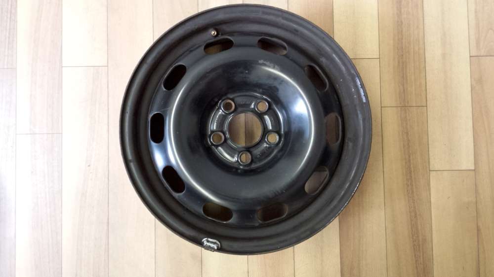 1 x Stahlfelge VW Golf , Audi , Seat, Skoda 6Jx15H2 ET38  KBA 43737 2150941