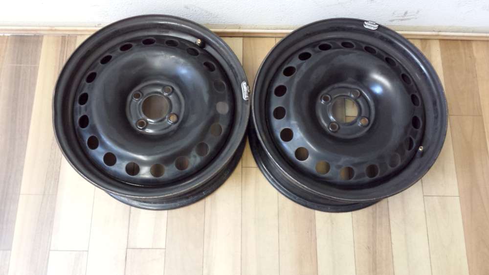 2 x Stahlfelgen f?r Renault Megane 6.5Jx16H2 ET:49 KBA 44544