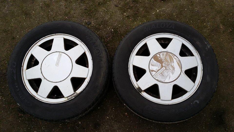 2 x Original Alufelgen f?r VW Golf Passat (Kombi,Variant) 6Jx14H2 ET38 195/65 R14