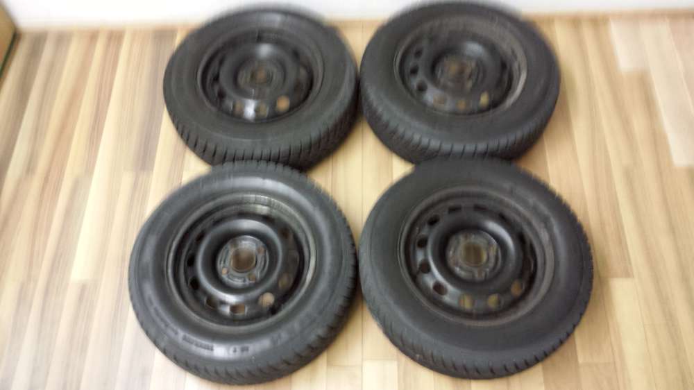 4 x Winterreifen f?r Focus und Mondeo 5.5Jx14CH ET:47.5 185/65 R14 86T 4Loch