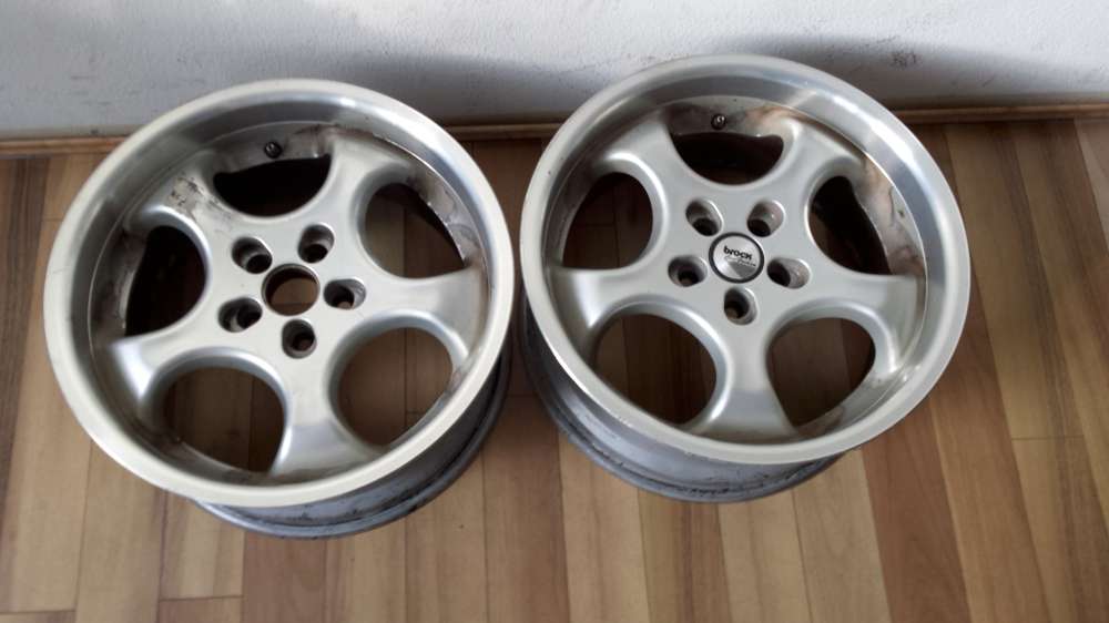 2 x Alufelgen f?r Audi , VW , Seat , Skoda 8.5Jx17H2 ET35 B28517 5Lochx100