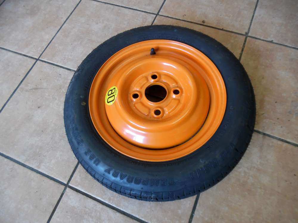 Daihatsu Cuore VI Ersatzrad T105/90 D12 80M