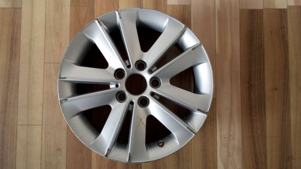 1 x Alufelgen Original BMW 7Jx17 ET47 6775621 5Loch