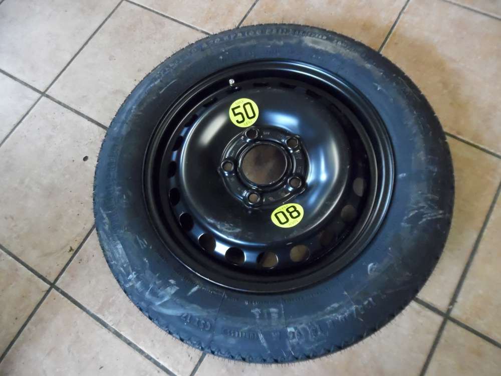 BMW E46 Notrad / Reserverad 15 Zoll T125/90R15 96M 1095069 2150330 350Bx15H2