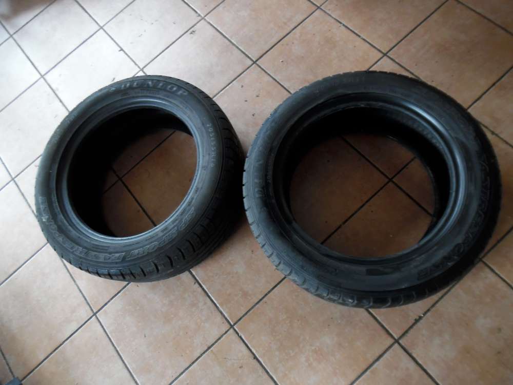 2 x Sommer Reifen Dunlop 205/55R16 91W
