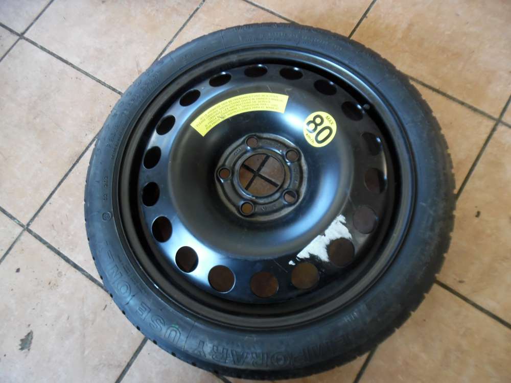 Opel Vectra C Signum Ersatzrad Reserverad T115/70 R1692M 2160115 ET41 (DOT0604) 4,00BTx16H2
