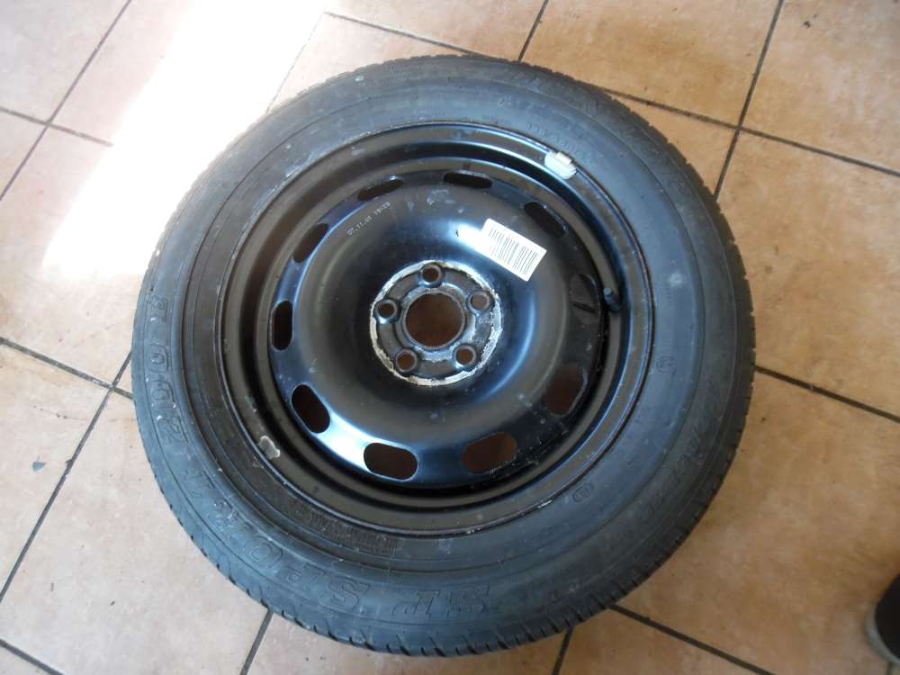 Stahlfelge ohne Reifen f?r VW Golf IV 6JX15 ET38 1J0601027Q