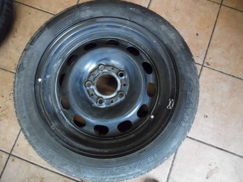 Stahlfelge mit Winterreifen f?r BMW 1er E87 Good Year 195/55 R16 87H 6,5X16 EH2 ET42 164901 6777784