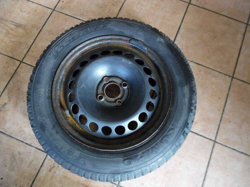 Stahlfelge mit Winterreifen f?r Fiat Grande Punto 185/65R 15 88T Kumho 6X15 H2 ET 43 KBA 46472