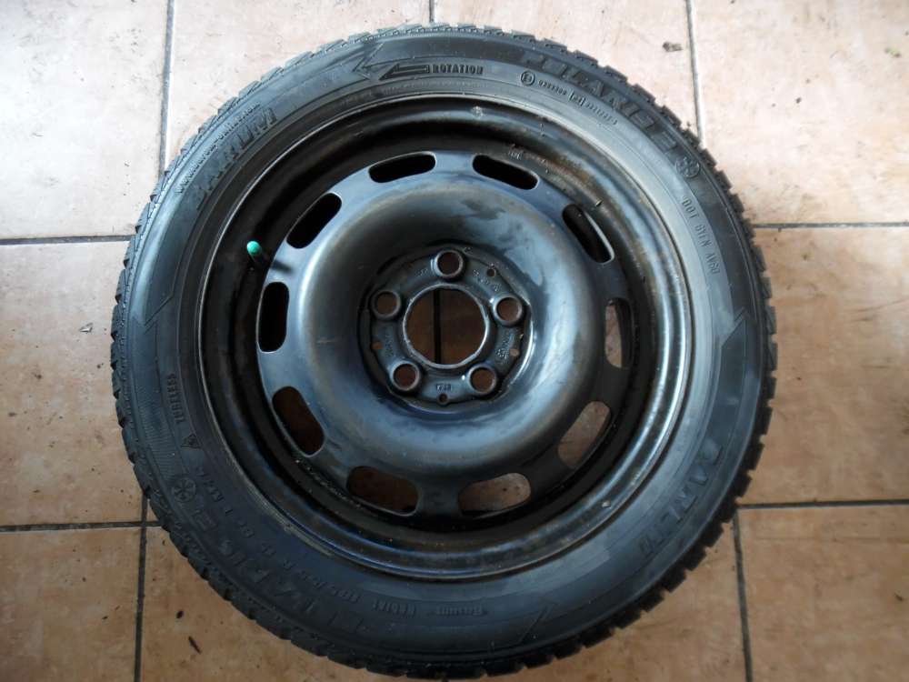Stahlfelge mit Winterreifen f?r Mercedes A-Klasse 1684000702 185/55R15 82T Barum Polaris 2 5,5jX15 H2 ET 54