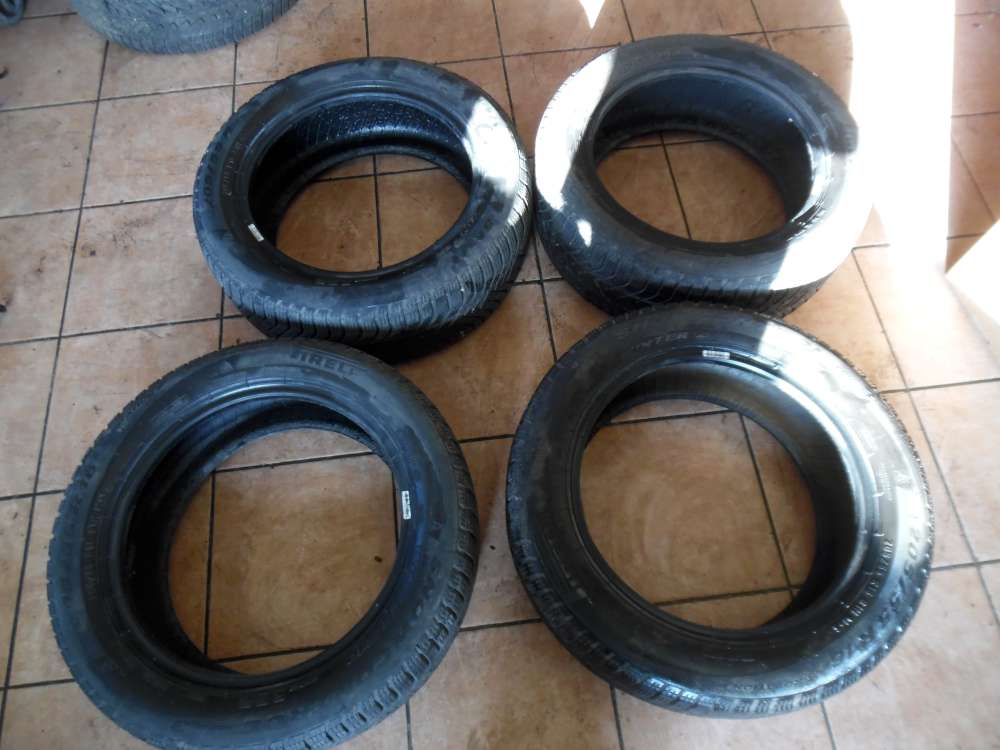 4X Winterreifen 205/55R16 91H Pirelli