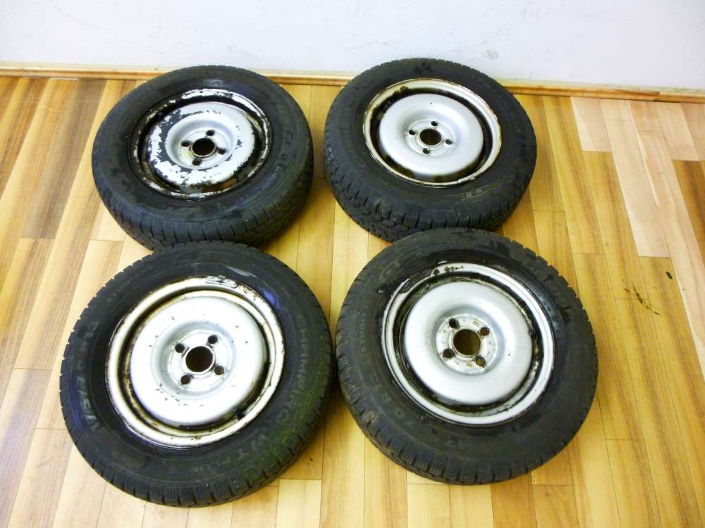 4x Winterreifen Stahlfelgen f?r VW Golf 2 Jetta, Scirocco 175/70 R13 82T 5,5Jx13H2 ET38 M+S