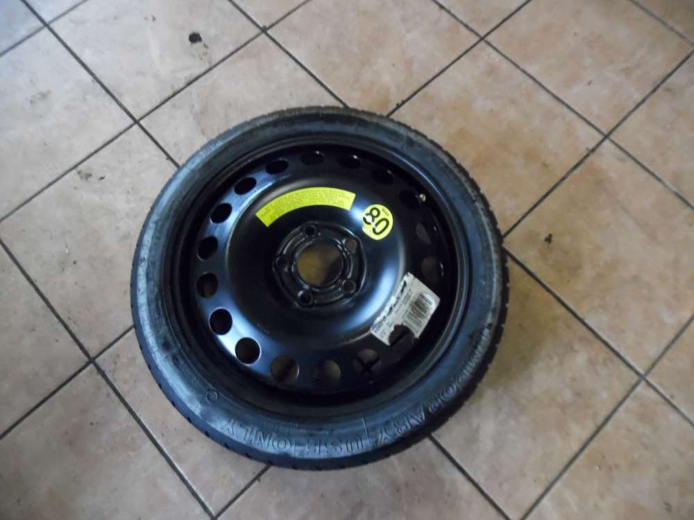 Ersatzrad Reserverad Opel Vectra C 4,00BTx16H2 ET 41 2160115