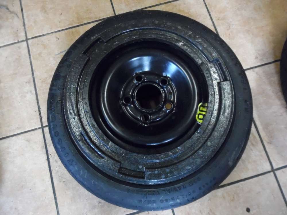 Volvo 850 Ersatzrad Reserverad T115/70R15 90M 15Zoll 4.00Bx15x57 2150511