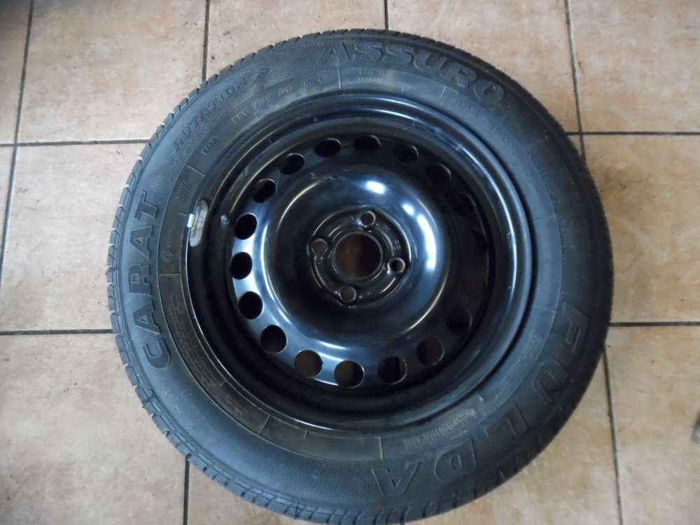 1x Stahlfelge mit Sommerreifen Opel Vectra B 195/65R15 91H Fulda 6Jx15 ET49