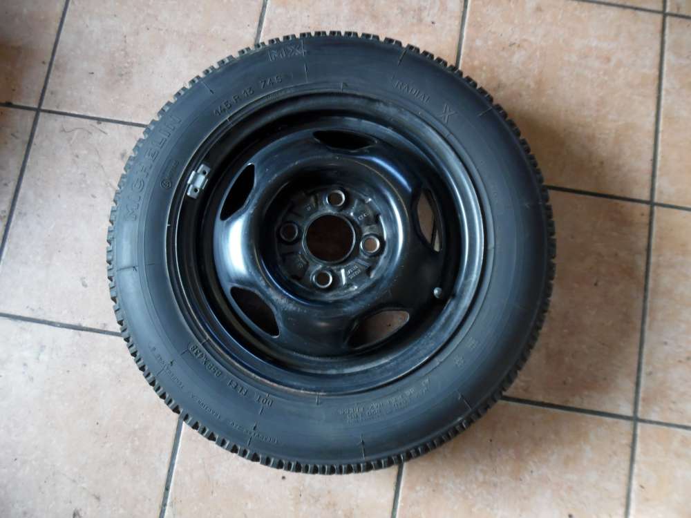 Ersatzrad Michelin VW Polo 86C 145R1374S 867601025 ET45 4.5JX13H2