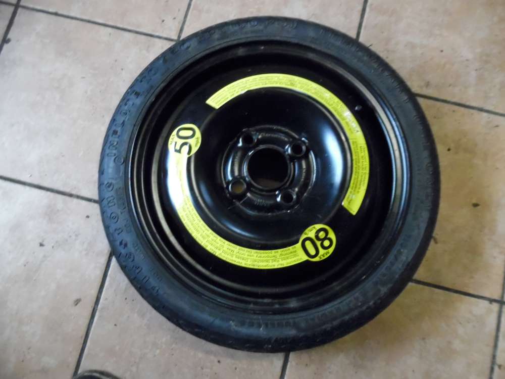 VW Polo 6N Notrad Ersatzrad 6N0601025