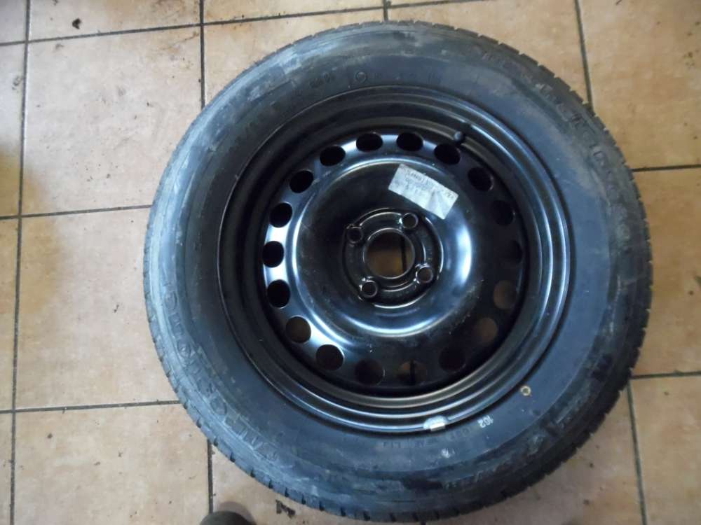 1x Stahlfelge mit Sommerreifen Firestone Opel 195/65 R15 91H 6J x 15H2 ET49