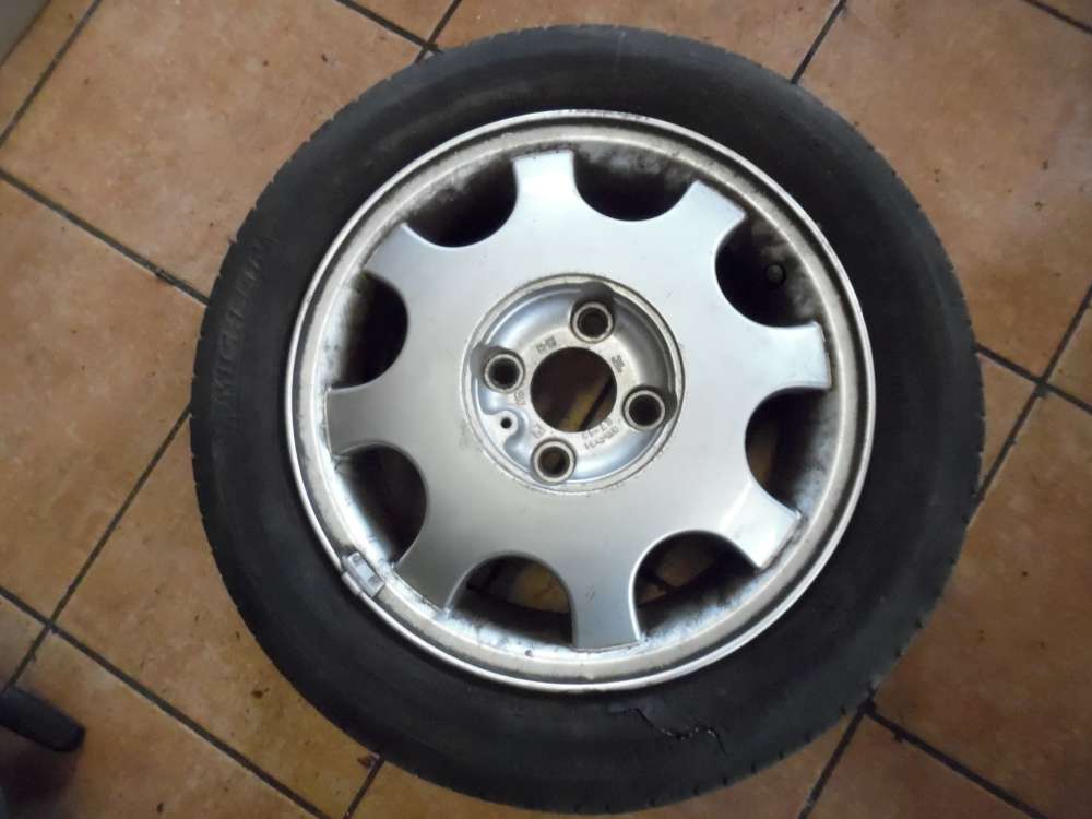 1x Alufelgen ohne Reifen Opel Astra 5,5Jx14H2 ET 49 4-Loch