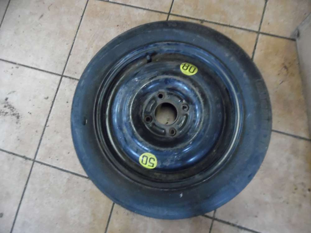 Ersatzrad Reserverad Ford Focus 4JX15X40 T125/80R15 2150828