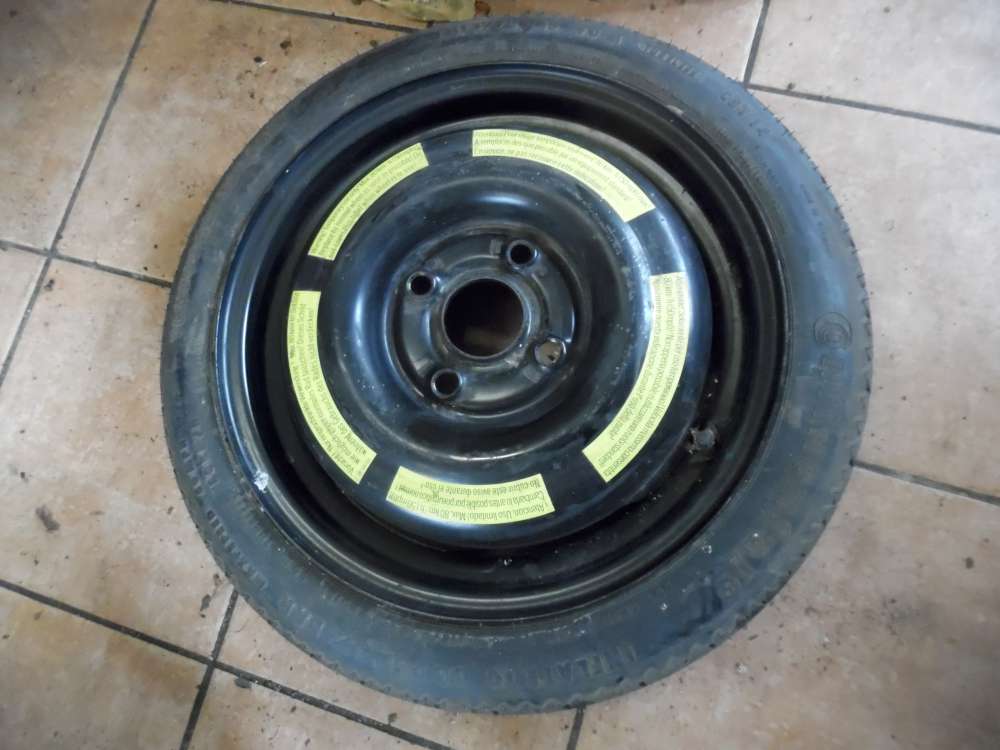 Ersatzrad Reserverad Audi 100 T115/70R15 90M 433601025 4JX15H2 ET56