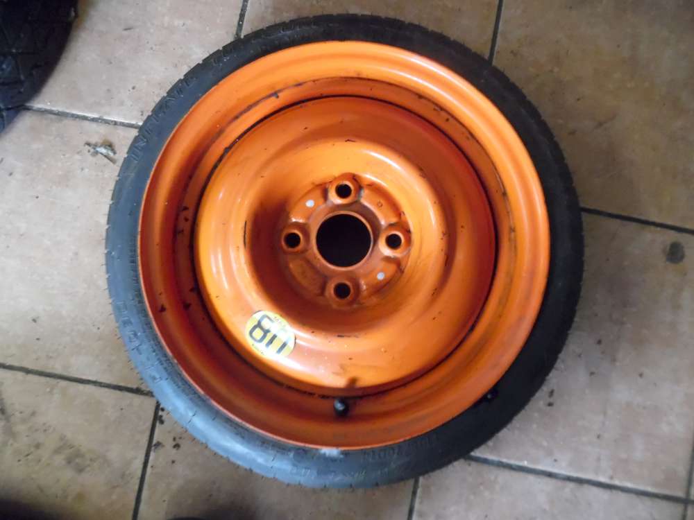 Ersatzrad Reserverad Daihatsu T105/70 R14 83M 14X4T