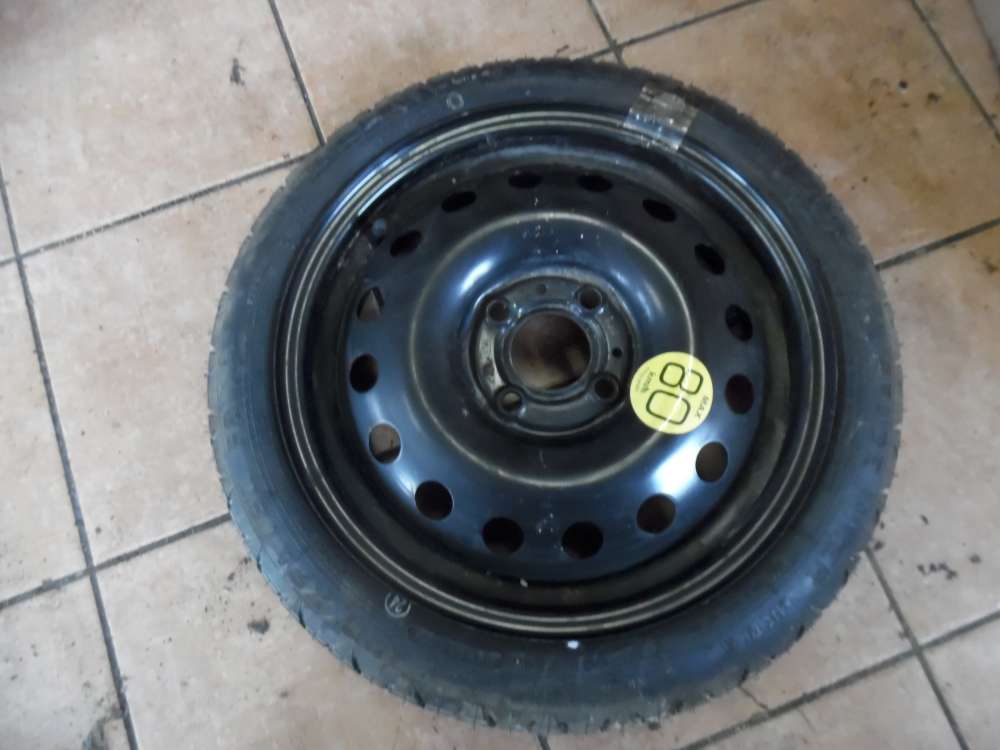 Ersatzrad Reserverad Nissan Note T125/70d15 95M 4Tx15FH ET40