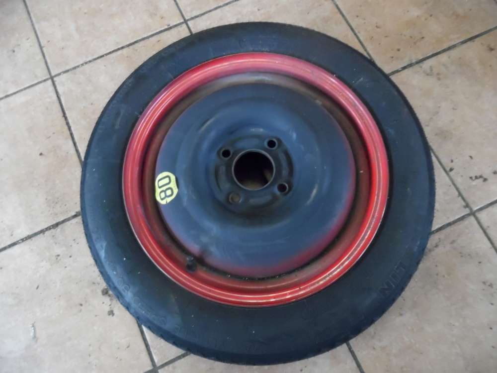 Ersatzrad Reserverad Ford Focus I T125/80R15 95M 4Jx15x40 98AB-TE