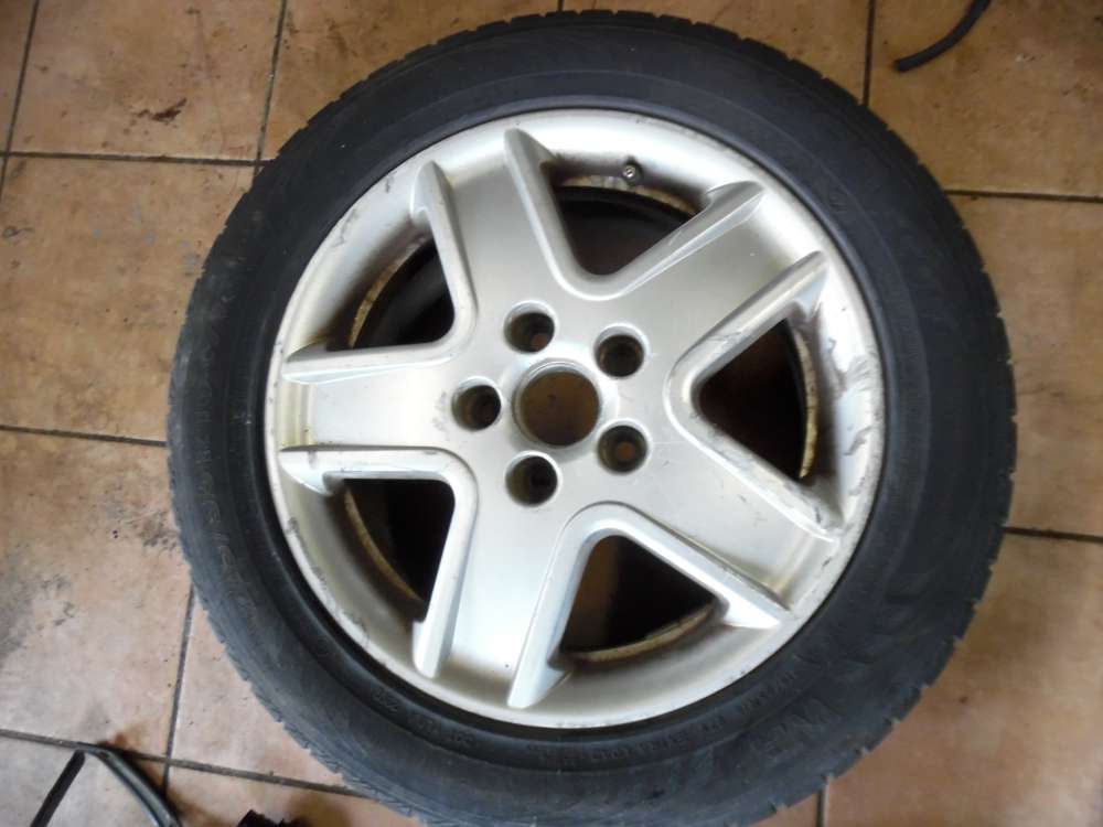 Reserverad Notrad Alufelge VW Sharan 215/55R 60 ET59 7M3601025