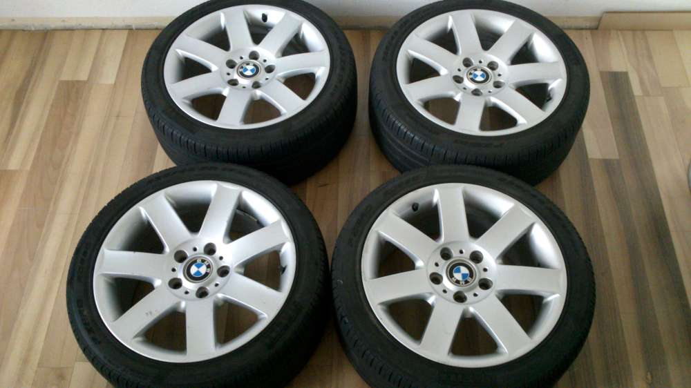 4 x komplettr?der BMW original Sommerreifen 8Jx17H2 , ET47 , 225/45 ZR17 91Y