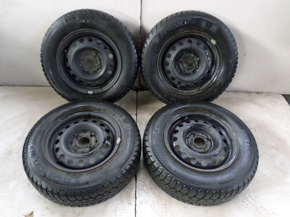 4x Stahlfelgen Winterreifen f?r Seat Ibiza 6K 175/70 R13 82T 5,5J x 13 ET 38