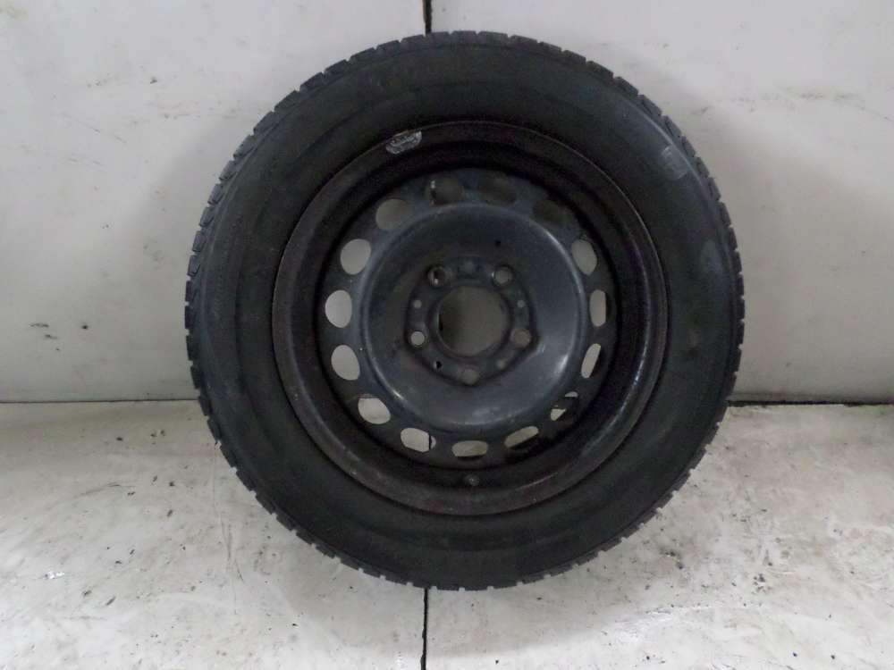1xBMW 6x15 H2 IS42 Stahlfelge 185/65R15 88T 1151115 1095007