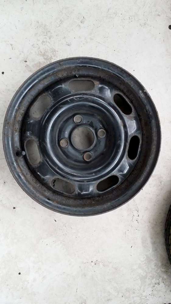 1 x Stahlfelge , VW , 6Jx14H2 ET 43