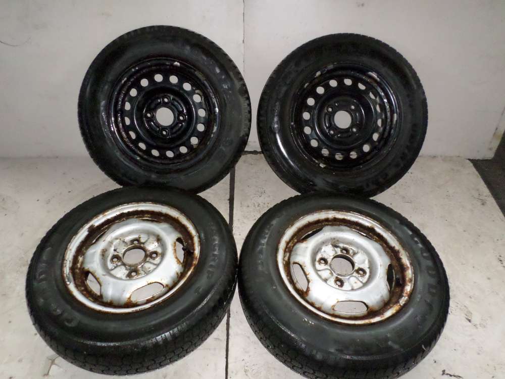 4xWinterreifen 14*51/2J 1079/55HG 165R14 84Q
