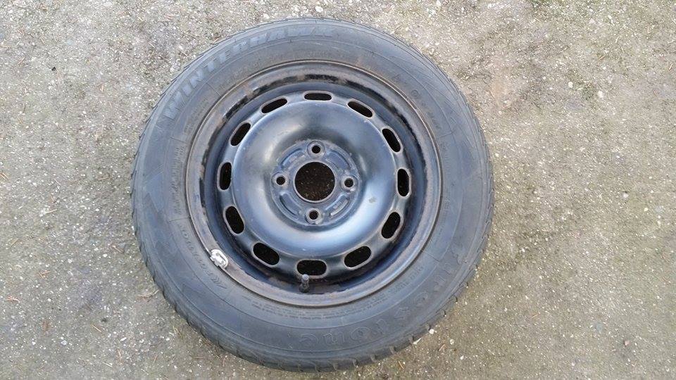 Winterreife Stahlfelge f?r Ford Fiesta 5.5Jx14 ET:47.5 175/65 R14 82T 4Loch
