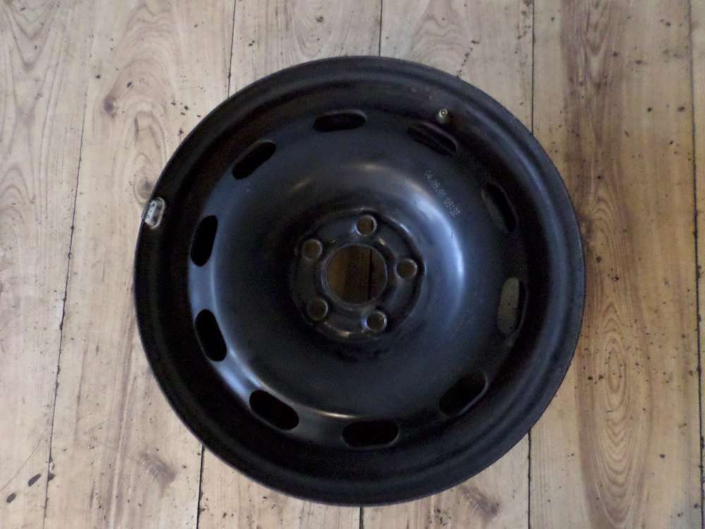 1 Stahlfelge 6Jx15H2 ET38, Audi, Golf 4,