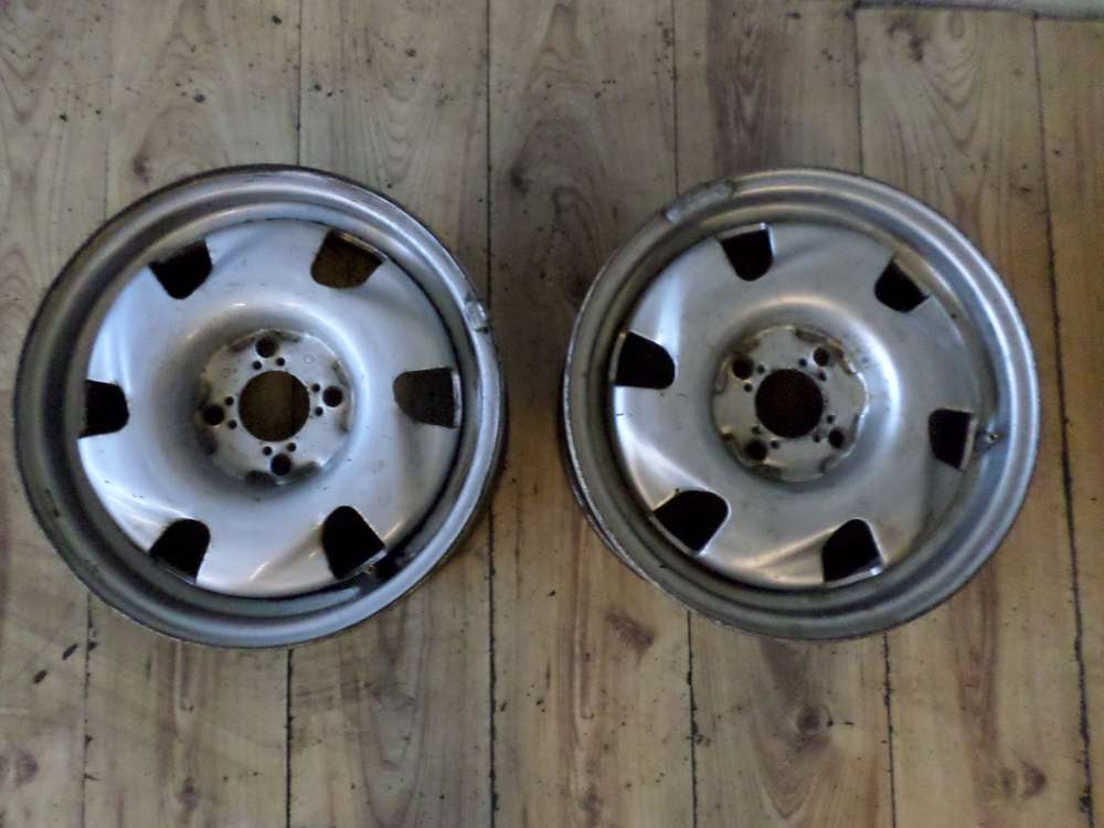 2X Stahlfelgen 6JX14CH - Et36 - 5957A