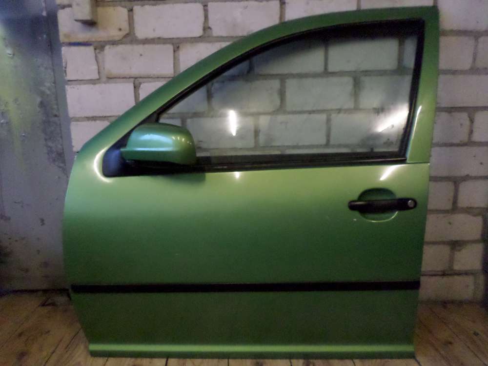VW Golf IV 1J1 T?r Vorne Links Gr?n : LA6P